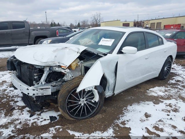 44449237 :رقم المزاد ، 2C3CDXBG6KH636588 vin ، 2019 Dodge Charger Sxt Rwd مزاد بيع