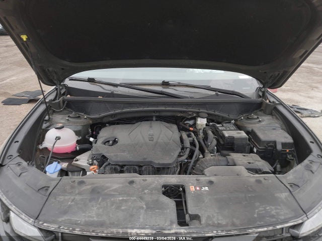 44449239 :رقم المزاد ، 5NMJBCDE2SH513582 vin ، 2025 Hyundai Tucson Sel مزاد بيع