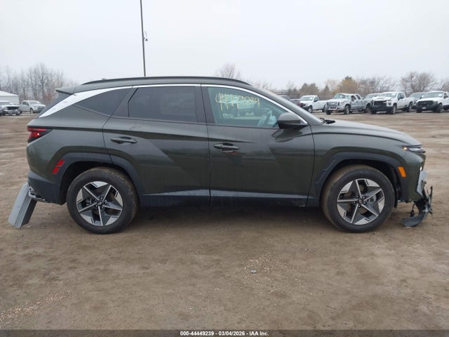 44449239 :رقم المزاد ، 5NMJBCDE2SH513582 vin ، 2025 Hyundai Tucson Sel مزاد بيع
