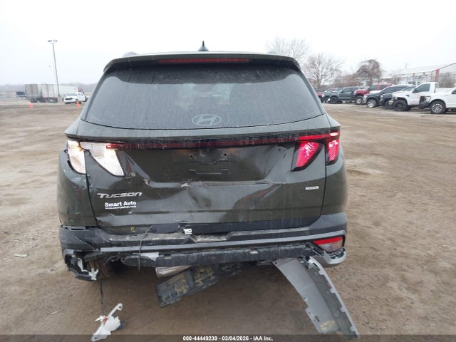 44449239 :رقم المزاد ، 5NMJBCDE2SH513582 vin ، 2025 Hyundai Tucson Sel مزاد بيع