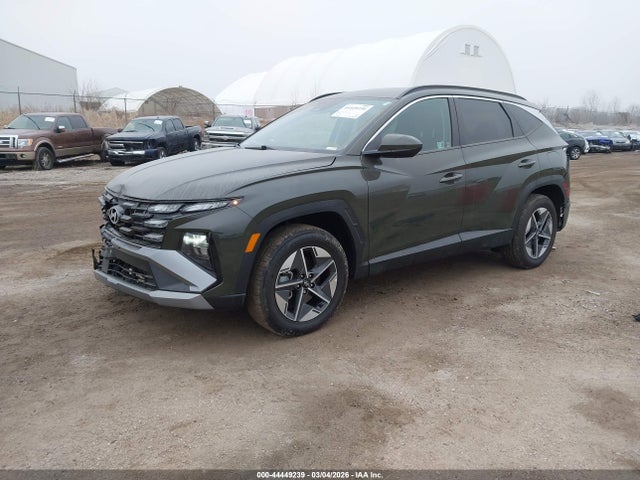 44449239 :رقم المزاد ، 5NMJBCDE2SH513582 vin ، 2025 Hyundai Tucson Sel مزاد بيع