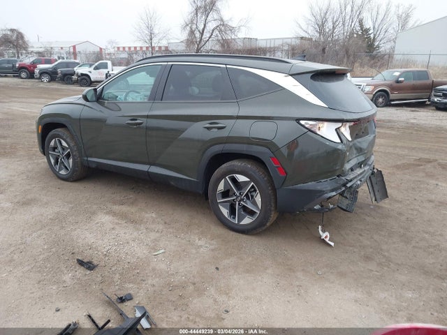 44449239 :رقم المزاد ، 5NMJBCDE2SH513582 vin ، 2025 Hyundai Tucson Sel مزاد بيع