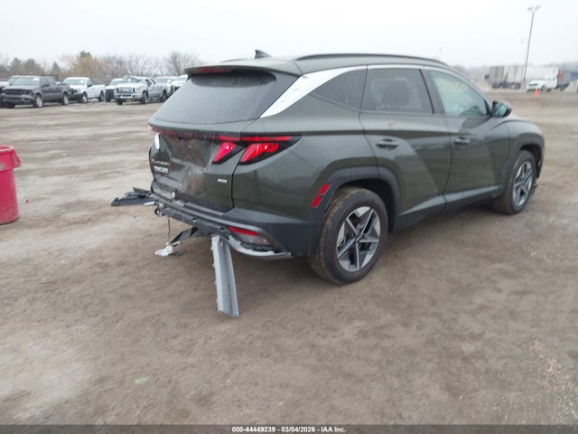 44449239 :رقم المزاد ، 5NMJBCDE2SH513582 vin ، 2025 Hyundai Tucson Sel مزاد بيع