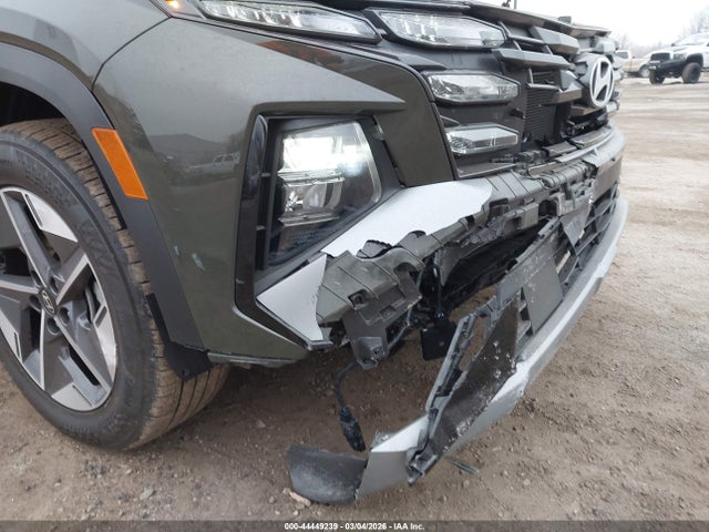 44449239 :رقم المزاد ، 5NMJBCDE2SH513582 vin ، 2025 Hyundai Tucson Sel مزاد بيع