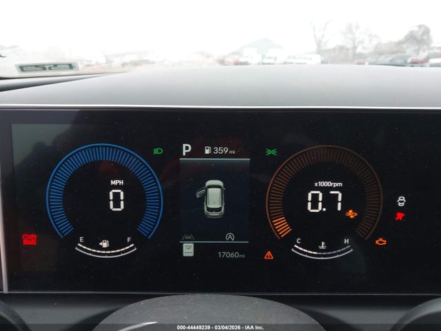 44449239 :رقم المزاد ، 5NMJBCDE2SH513582 vin ، 2025 Hyundai Tucson Sel مزاد بيع