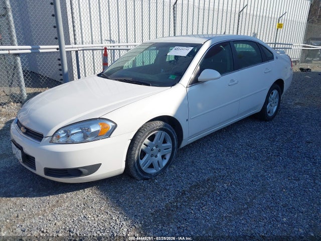 Продажа на аукционе авто 2007 Chevrolet Impala Lt, vin: 2G1WC58R079184382, номер лота: 44449251