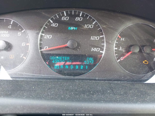 Продажа на аукционе авто 2007 Chevrolet Impala Lt, vin: 2G1WC58R079184382, номер лота: 44449251