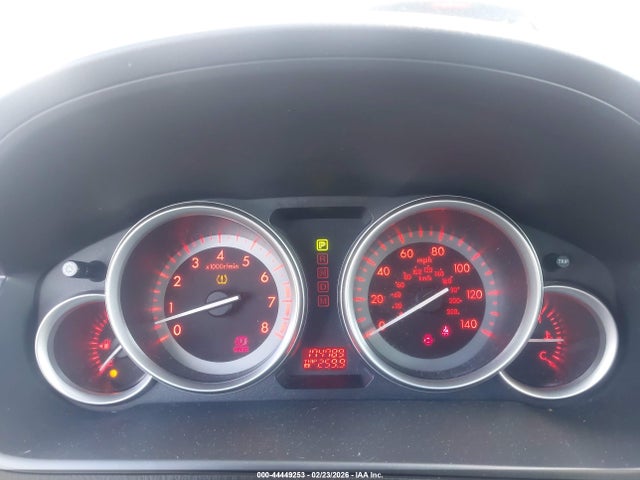 44449253 :رقم المزاد ، JM3TB2BA4B0304001 vin ، 2011 Mazda Cx-9 Sport مزاد بيع