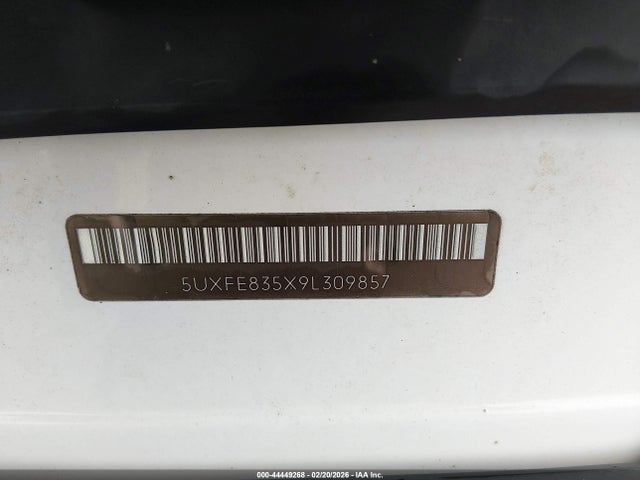 2009 BMW X5 5UXFE835X9L309857 Photo 8