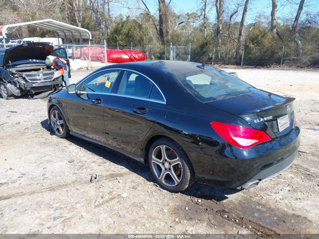 2014 MERCEDES-BENZ CLA 250 WDDSJ4GB3EN121691 Photo 2