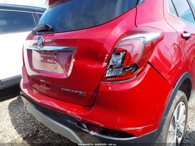 Продаж на аукціоні авто 2019 Buick Encore Awd Preferred, vin: KL4CJESB3KB707326, номер лоту: 44449274