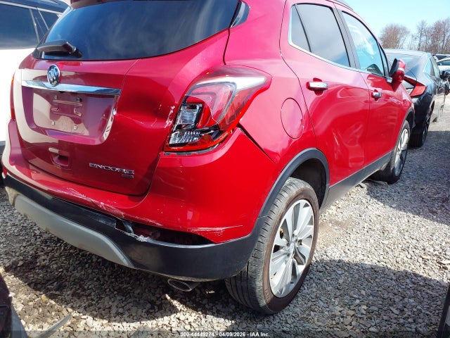 Продаж на аукціоні авто 2019 Buick Encore Awd Preferred, vin: KL4CJESB3KB707326, номер лоту: 44449274