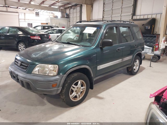 2001 HONDA CR-V JHLRD18431C038494 Photo 1