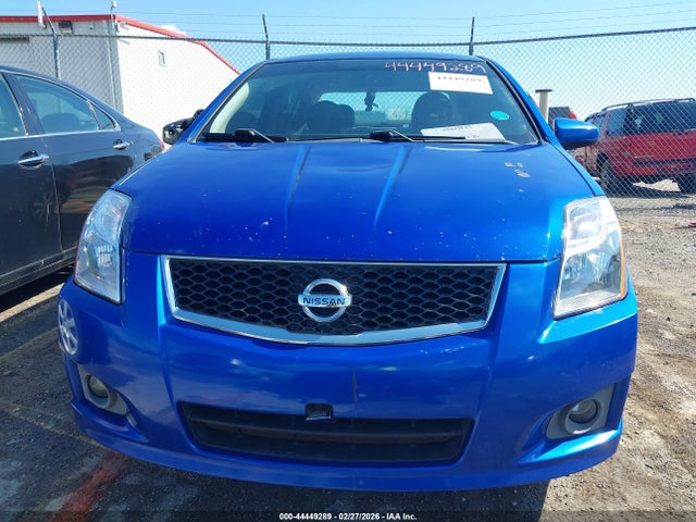 44449289 :رقم المزاد ، 3N1AB6AP3CL675302 vin ، 2012 Nissan Sentra 2.0 Sr مزاد بيع