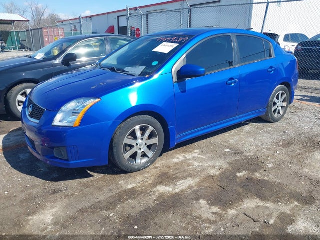 44449289 :رقم المزاد ، 3N1AB6AP3CL675302 vin ، 2012 Nissan Sentra 2.0 Sr مزاد بيع