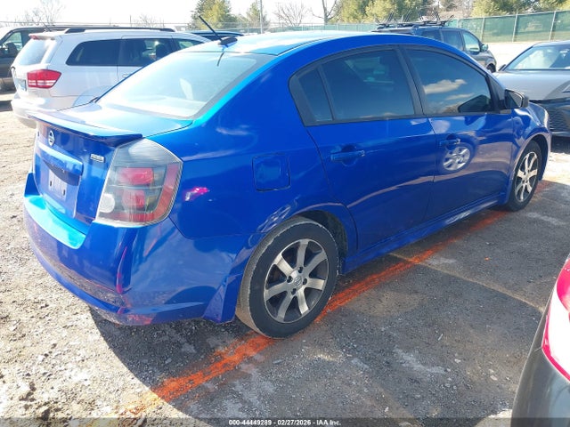 44449289 :رقم المزاد ، 3N1AB6AP3CL675302 vin ، 2012 Nissan Sentra 2.0 Sr مزاد بيع