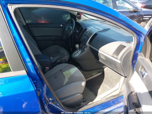 44449289 :رقم المزاد ، 3N1AB6AP3CL675302 vin ، 2012 Nissan Sentra 2.0 Sr مزاد بيع