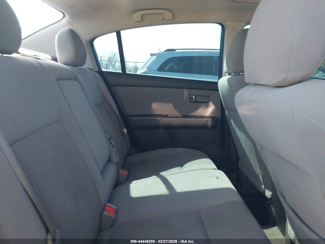 44449289 :رقم المزاد ، 3N1AB6AP3CL675302 vin ، 2012 Nissan Sentra 2.0 Sr مزاد بيع