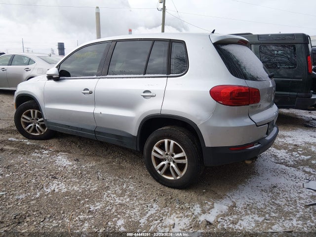 Aukcja sprzedaży 2013 Volkswagen Tiguan S, vin: WVGBV3AX4DW052902, numer aukcji: 44449291