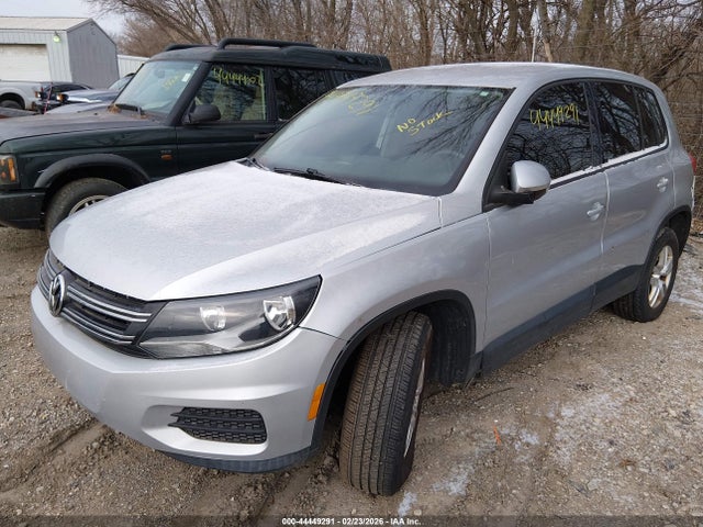Aukcja sprzedaży 2013 Volkswagen Tiguan S, vin: WVGBV3AX4DW052902, numer aukcji: 44449291