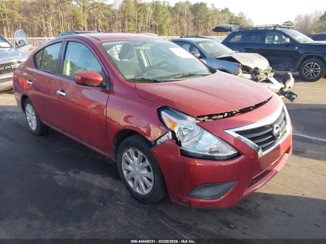 Aukcja sprzedaży 2019 Nissan Versa 1.6 Sv, vin: 3N1CN7AP8KL872227, numer aukcji: 44449331
