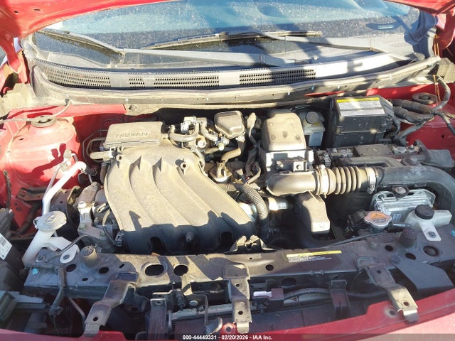 Aukcja sprzedaży 2019 Nissan Versa 1.6 Sv, vin: 3N1CN7AP8KL872227, numer aukcji: 44449331