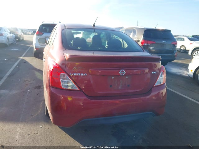 Aukcja sprzedaży 2019 Nissan Versa 1.6 Sv, vin: 3N1CN7AP8KL872227, numer aukcji: 44449331