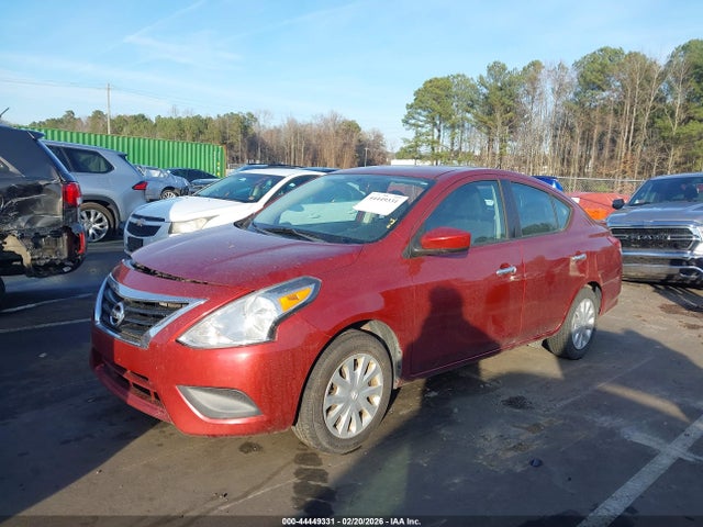 Aukcja sprzedaży 2019 Nissan Versa 1.6 Sv, vin: 3N1CN7AP8KL872227, numer aukcji: 44449331