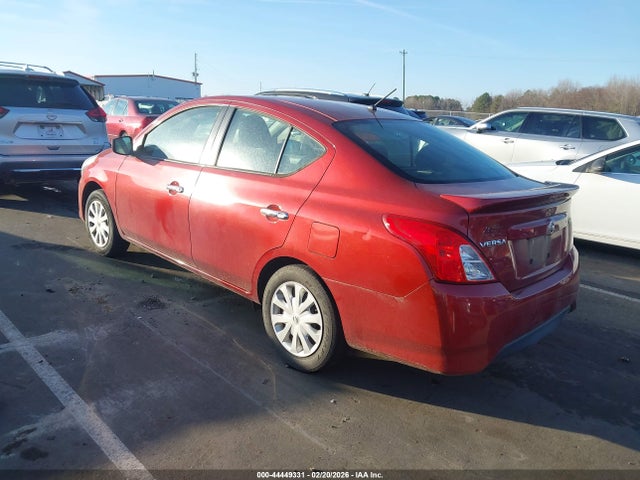 Aukcja sprzedaży 2019 Nissan Versa 1.6 Sv, vin: 3N1CN7AP8KL872227, numer aukcji: 44449331