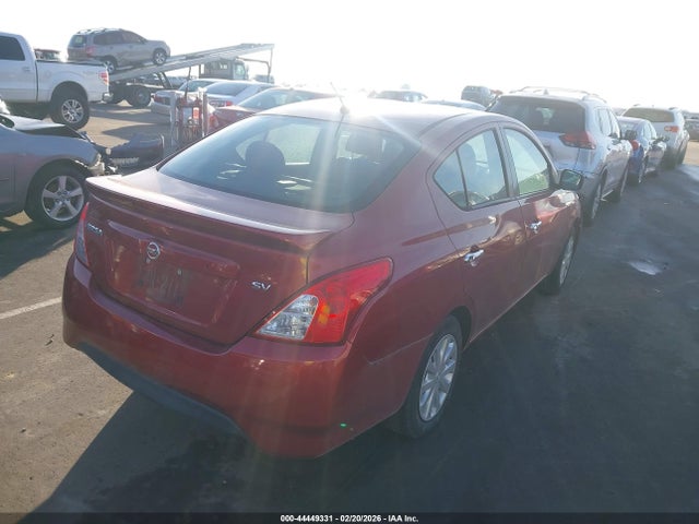Aukcja sprzedaży 2019 Nissan Versa 1.6 Sv, vin: 3N1CN7AP8KL872227, numer aukcji: 44449331