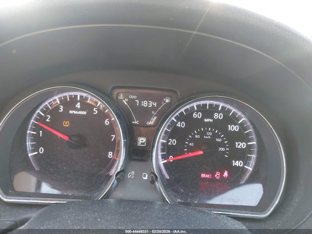 Aukcja sprzedaży 2019 Nissan Versa 1.6 Sv, vin: 3N1CN7AP8KL872227, numer aukcji: 44449331
