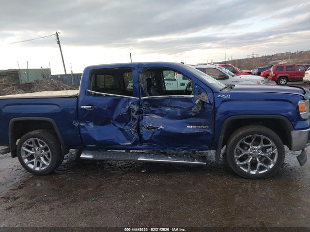GMC Sierra 1500 Slt 2014 3GTU2VEC3EG475625 Image 13