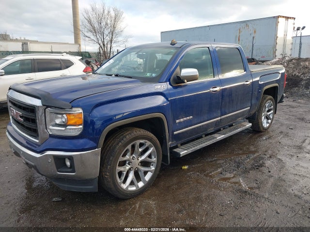 GMC Sierra 1500 Slt 2014 3GTU2VEC3EG475625 Image 2