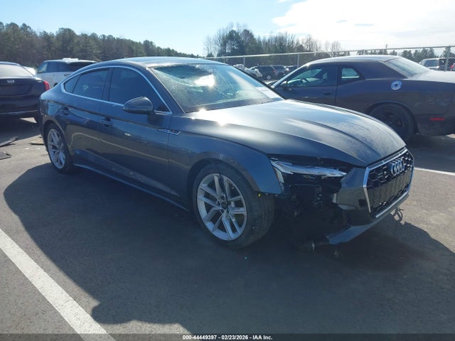 Aukcja sprzedaży 2024 Audi A5 Sportback Premium Plus 45 Tfsi Quattro S Tronic, vin: WAUFACF5XRA122140, numer aukcji: 44449397