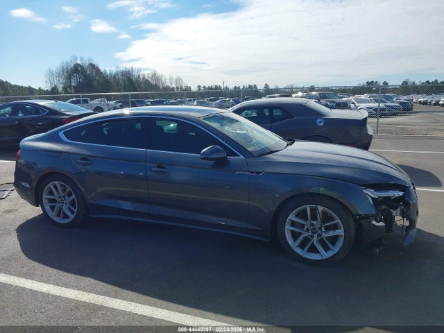 Продажа на аукционе авто 2024 Audi A5 Sportback Premium Plus 45 Tfsi Quattro S Tronic, vin: WAUFACF5XRA122140, номер лота: 44449397