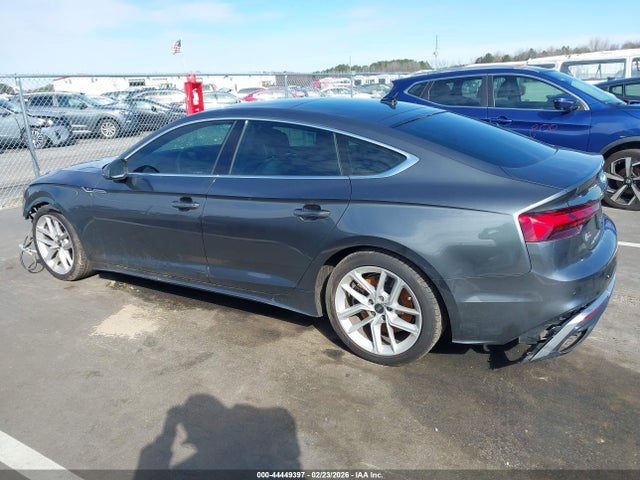 Продажа на аукционе авто 2024 Audi A5 Sportback Premium Plus 45 Tfsi Quattro S Tronic, vin: WAUFACF5XRA122140, номер лота: 44449397