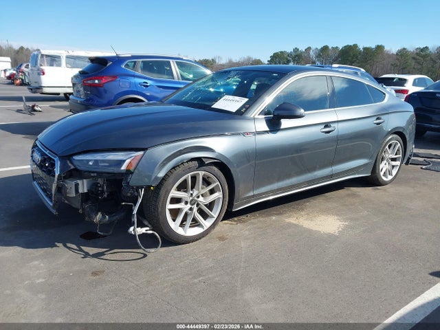 Продажа на аукционе авто 2024 Audi A5 Sportback Premium Plus 45 Tfsi Quattro S Tronic, vin: WAUFACF5XRA122140, номер лота: 44449397