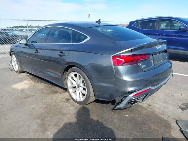 Продажа на аукционе авто 2024 Audi A5 Sportback Premium Plus 45 Tfsi Quattro S Tronic, vin: WAUFACF5XRA122140, номер лота: 44449397