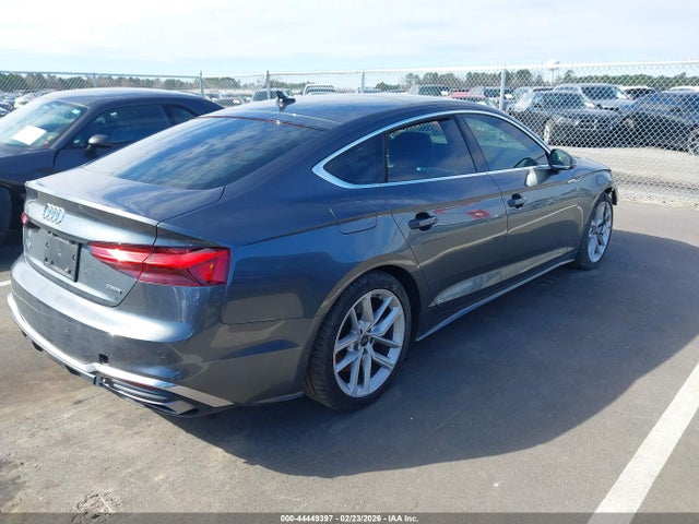 Продажа на аукционе авто 2024 Audi A5 Sportback Premium Plus 45 Tfsi Quattro S Tronic, vin: WAUFACF5XRA122140, номер лота: 44449397