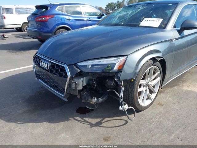 Продажа на аукционе авто 2024 Audi A5 Sportback Premium Plus 45 Tfsi Quattro S Tronic, vin: WAUFACF5XRA122140, номер лота: 44449397
