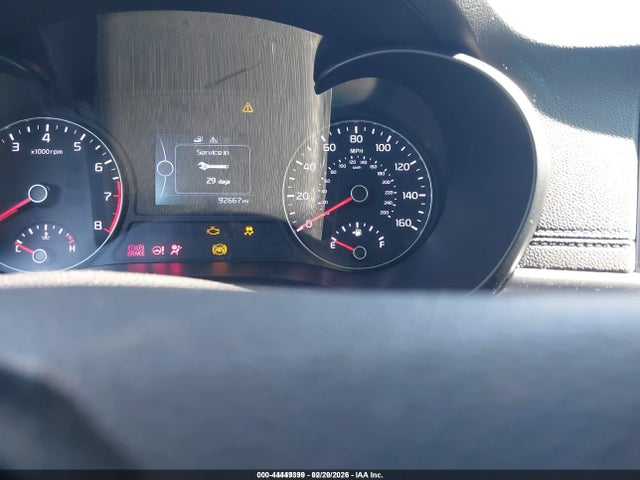 2017 Kia Optima Lx მანქანა იყიდება აუქციონზე, vin: 5XXGT4L36HG125940, აუქციონის ნომერი: 44449399