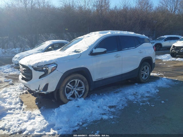 2020 GMC TERRAIN 3GKALMEV4LL182613 Photo 1