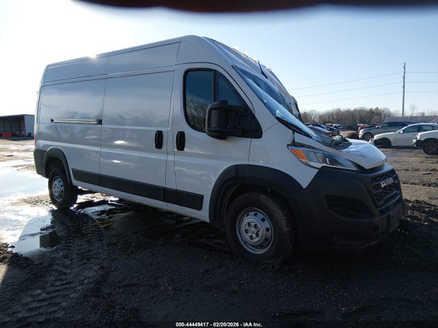 2023 RAM PROMASTER 2500 3C6LRVDGXPE588442