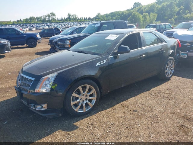 2009 CADILLAC CTS 1G6DG577590129008 Photo 1