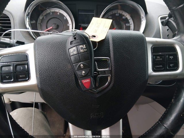 Продажа на аукционе авто 2012 Dodge Grand Caravan Crew, vin: 2C4RDGDG3CR110126, номер лота: 44449424
