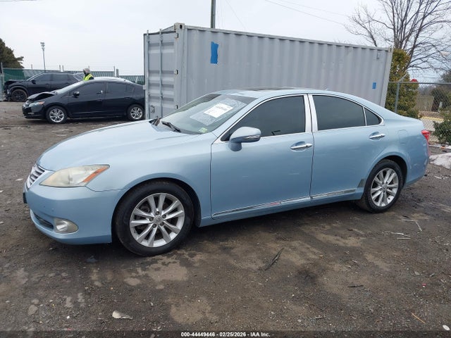 2010 Lexus Es 350 მანქანა იყიდება აუქციონზე, vin: JTHBK1EG4A2401084, აუქციონის ნომერი: 44449446