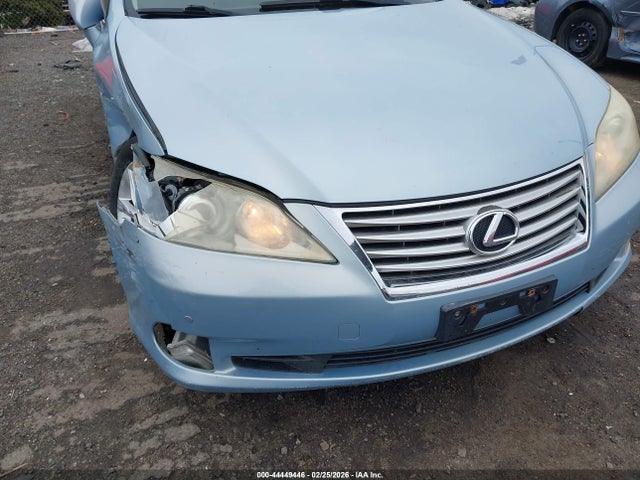 2010 Lexus Es 350 მანქანა იყიდება აუქციონზე, vin: JTHBK1EG4A2401084, აუქციონის ნომერი: 44449446