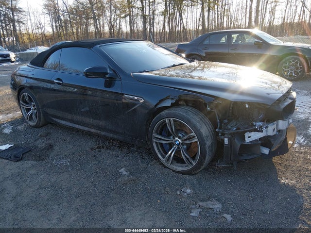 2014 BMW M6 WBSLZ9C52EDZ78782