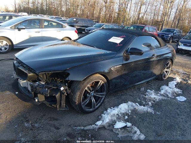 2014 BMW M6 WBSLZ9C52EDZ78782 Photo 1