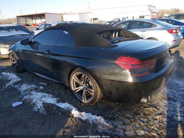 2014 BMW M6 WBSLZ9C52EDZ78782 Photo 2